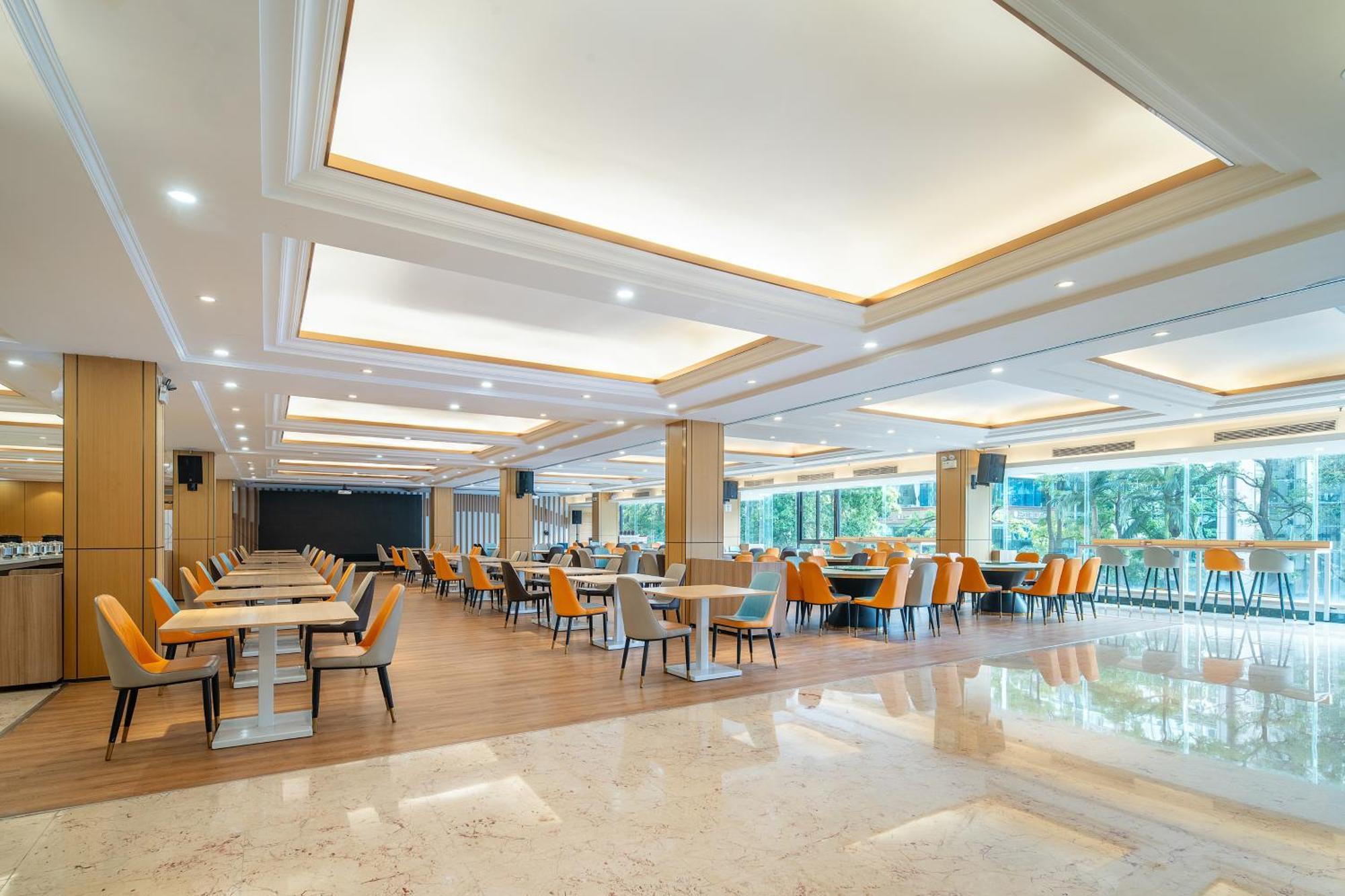 Holiday Inn Express Xiamen Lushan -Shopping Center By Ihg Exterior foto